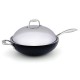 Сковорода с крышкой Indokor 36 см wok