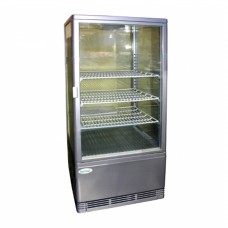 Витрина холодильная Starfood BSF170/85 серебро