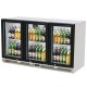 Барный холодильник Turbo air TB13-3G-900
